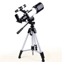 Telescope for Adults, 70Mm Astronomical Refractor Telescope, Portable Travel Telescope for Kids Beginners for Moon Stargazing Outdoor Camping — Studio Shot
