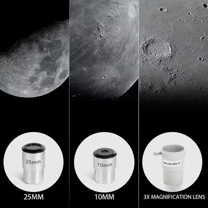Telescope for Adult 70 Mm Aperture and 400 Mm Focal Length Professional Astronomy Telescope for Beginners