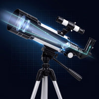 Telescope for Adults, 70Mm Astronomical Refractor Telescope, Portable Travel Telescope for Kids Beginners for Moon Stargazing Outdoor Camping — How It Works