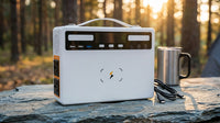 300W 81000Mah Portable Power Station220V Solar Generator USB DC Wireless Mobile External Spare Battery for Outdoor Camping RV — Lifestyle