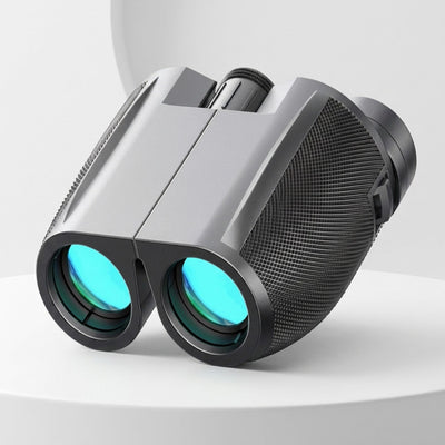 Compact Binoculars Built for Outdoor Adventures, 12X25 Magnification, Waterproof Design, Wide Field of View