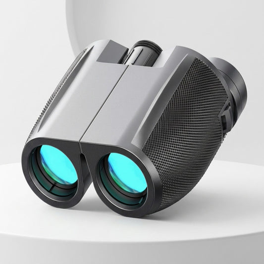 Binoculars 12X25 for Adults and Kids Compact Binocular Waterproof Binocular Wide Field of View for Bird Watching,Hiking,Hunting,Concert — Studio Shot