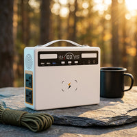 300W 81000Mah Portable Power Station220V Solar Generator USB DC Wireless Mobile External Spare Battery for Outdoor Camping RV — Studio Shot
