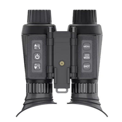 NV8300 Super Light HD 36MP 3D Binoculars Telescope 8X Digital Zoom 300M 7 Levels Infrared Night Vision Camera for Hunting