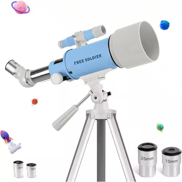 Telescope for Adult 70 Mm Aperture and 400 Mm Focal Length Professional Astronomy Telescope for Beginners