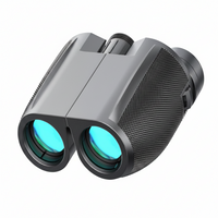 Compact Binoculars Built for Outdoor Adventures, 12X25 Magnification, Waterproof Design, Wide Field of View
