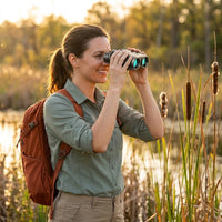 Binoculars 12X25 for Adults and Kids Compact Binocular Waterproof Binocular Wide Field of View for Bird Watching,Hiking,Hunting,Concert — Lifestyle