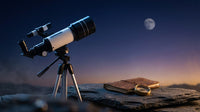 Telescope for Adults, 70Mm Astronomical Refractor Telescope, Portable Travel Telescope for Kids Beginners for Moon Stargazing Outdoor Camping — Lifestyle