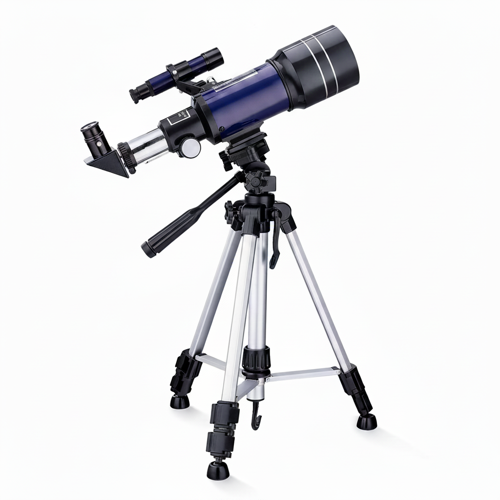 Telescopes for Kids Adults Beginners, 70MM Telescope for Astronomy, Refractor Telescopes with Tripod
