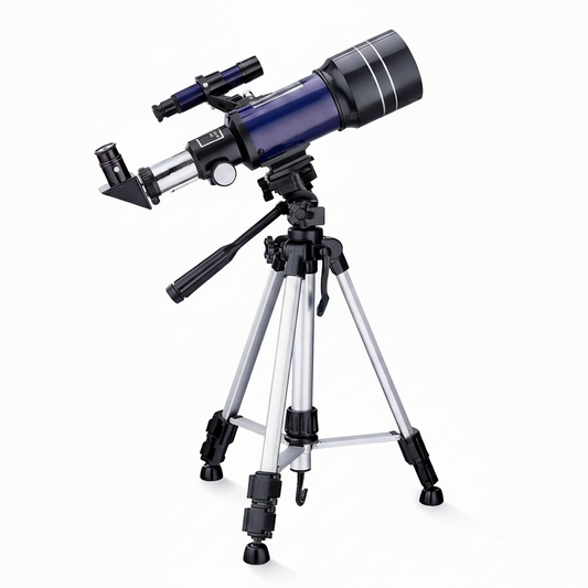 Telescopes for Kids Adults Beginners, 70MM Telescope for Astronomy, Refractor Telescopes with Tripod
