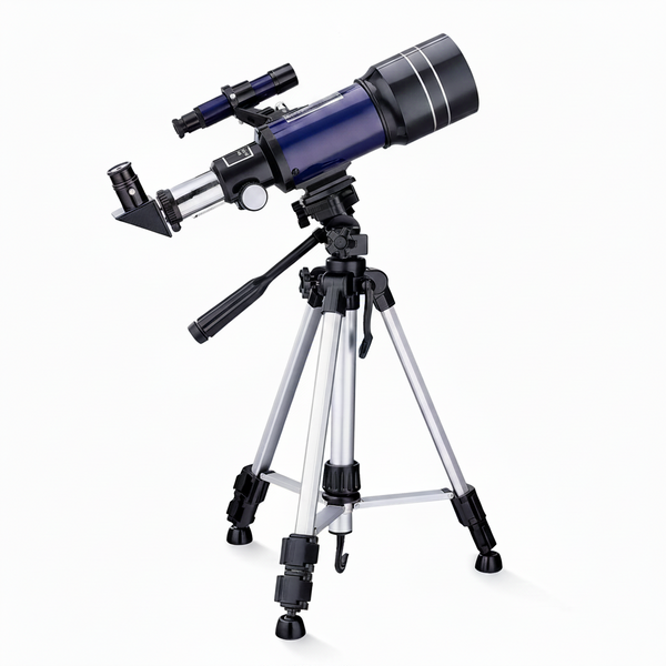 Telescopes for Kids Adults Beginners, 70MM Telescope for Astronomy, Refractor Telescopes with Tripod